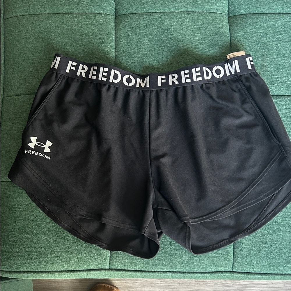 Women's Black Athletic Shorts